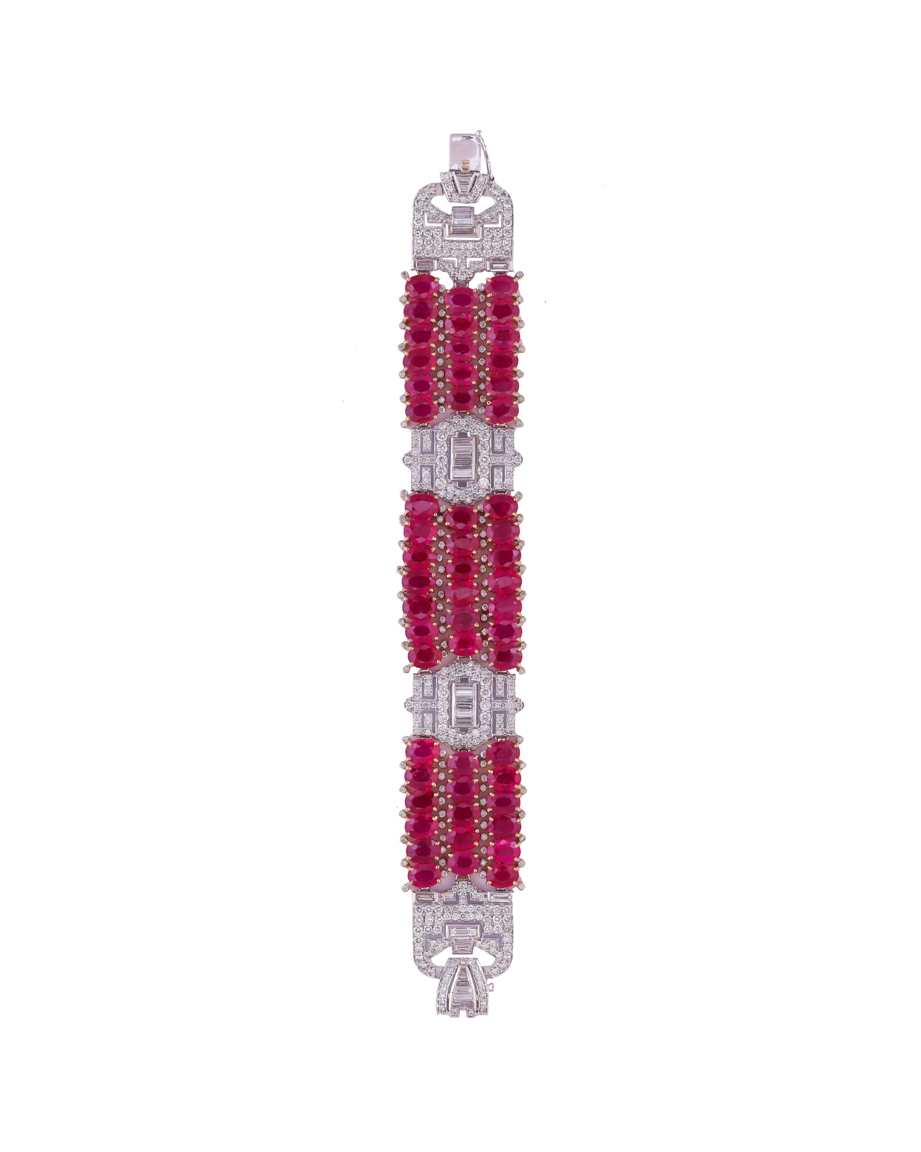 GEMMA' RUBY BRACELET
